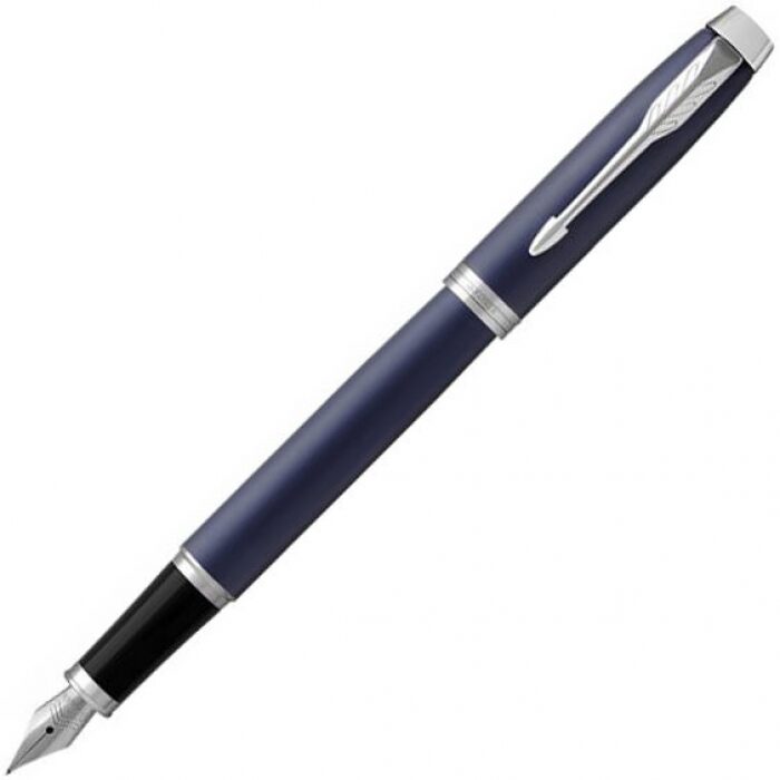 Ручка перьевая "IM Core" Matte Blue CT F