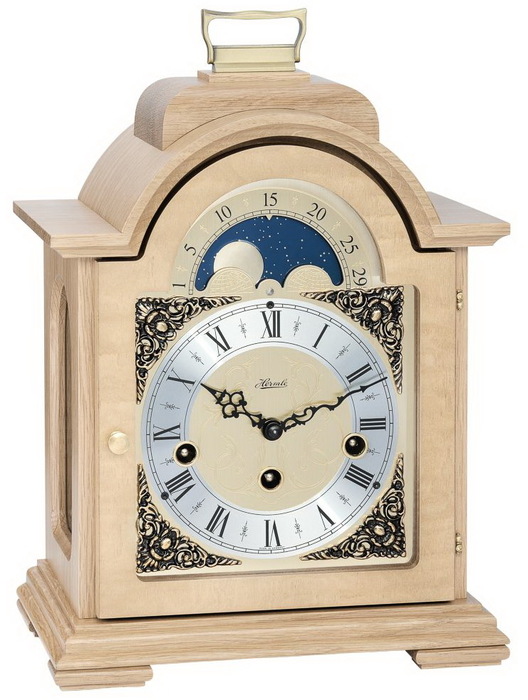 Настольные часы Hermle "Debden in oak"