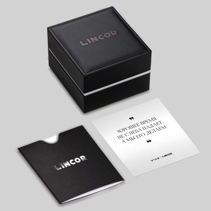Наручные часы "Lincor UNI 2511" хром