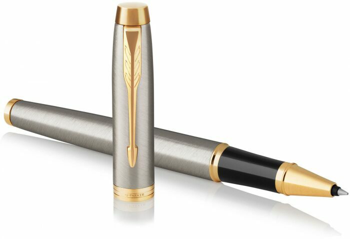 Ручка-роллер "IM Core" Brushed Metal GT F