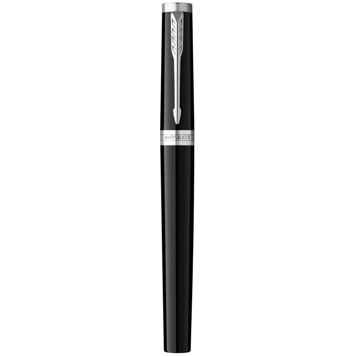 Ручка-роллер Parker "Ingenuity Black CT"