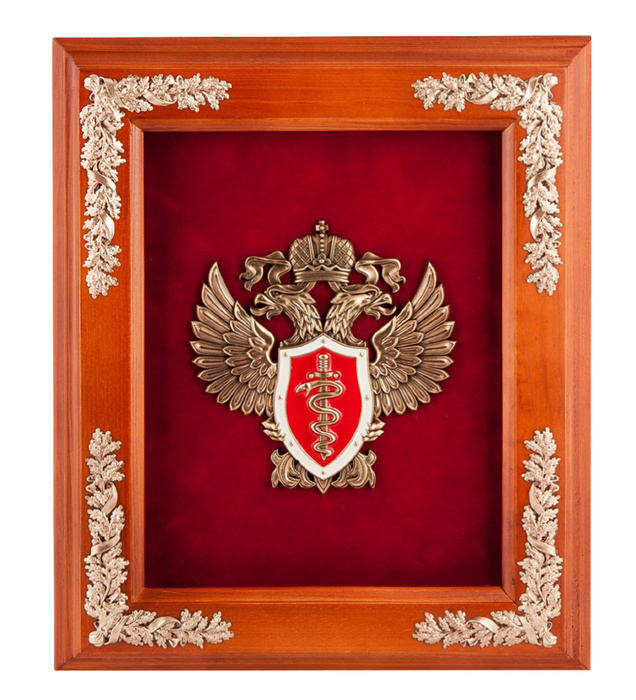 Ключница "Эмблема ФСКН"