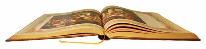 Книга в кожаном переплете "Русская история" Ключевский В.О.