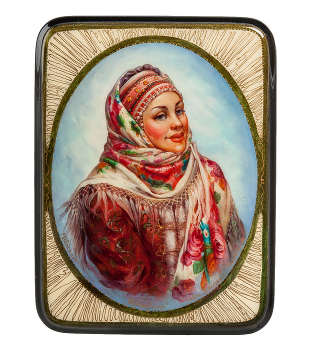 Шкатулка "Красавица"