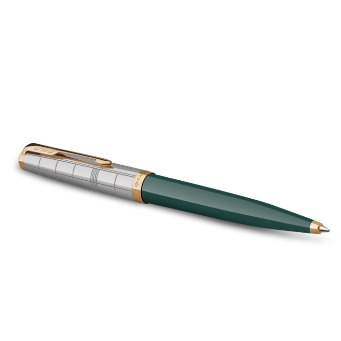 Шариковая ручка Parker 51 Premium Forest Green GT