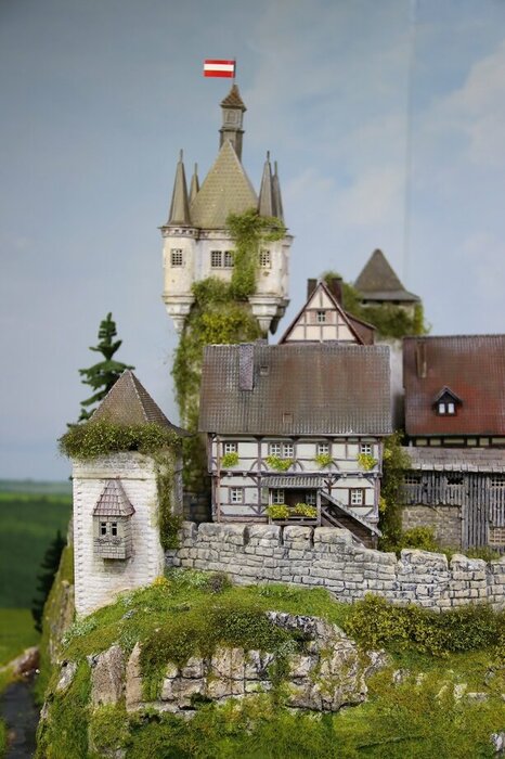 Диорама Замок "Reichsburg" (Германия)