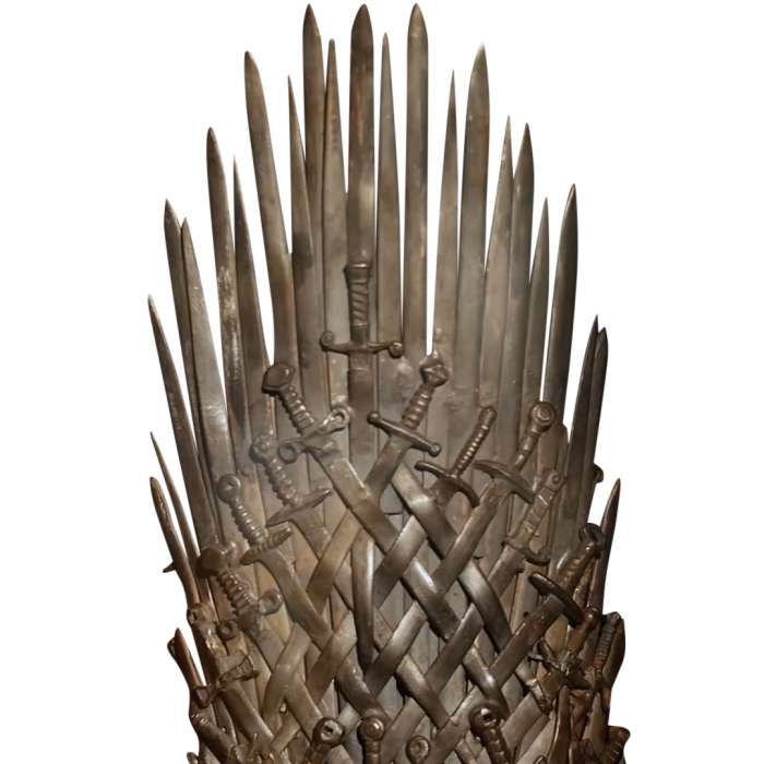 Шахматный гарнитур из ореха и бивня мамонта "Game of Thrones / Игра престолов"