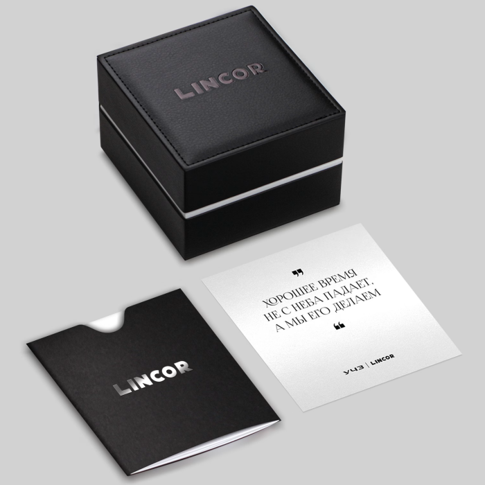 Наручные часы "Lincor UNI 4037"