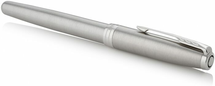 Ручка-роллер "Sonnet Core" Stainless Steel CT M