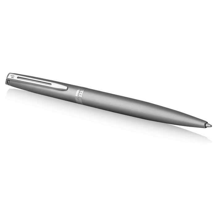 Шариковая ручка Waterman Hemisphere Entry Point Stainless Steel matte в подарочной упаковке.