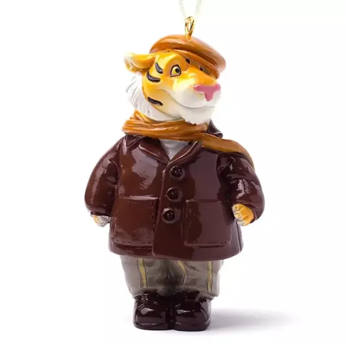 Елочная игрушка "Тигр. Матео"