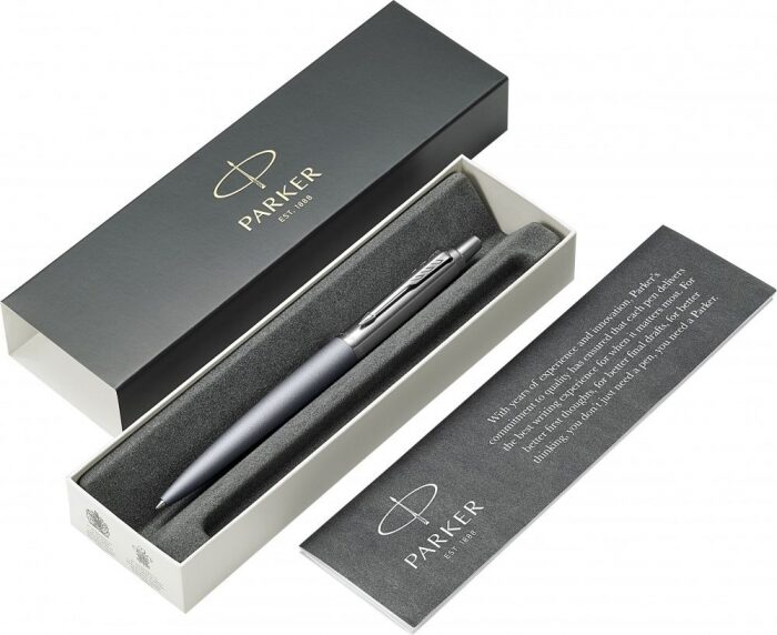 Ручка шариковая "Jotter XL" Grey CT, M