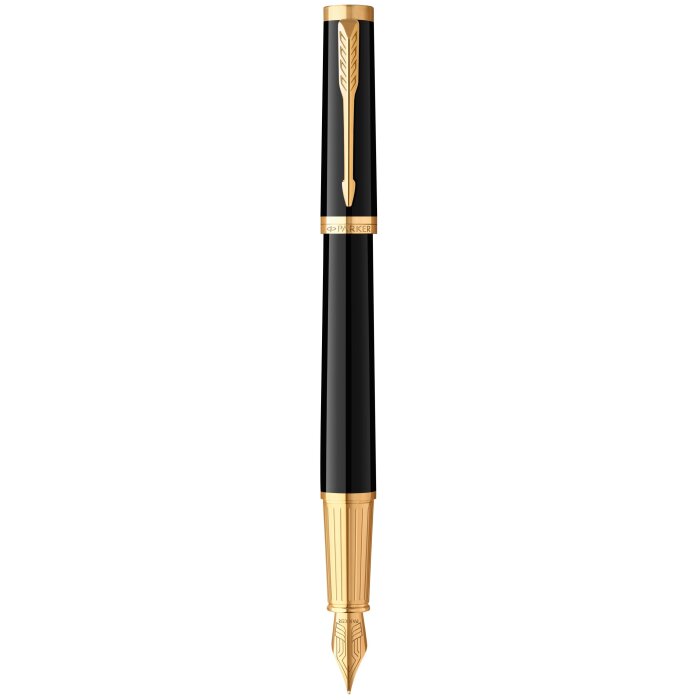 Ручка перьевая Parker "Ingenuity Black GT"