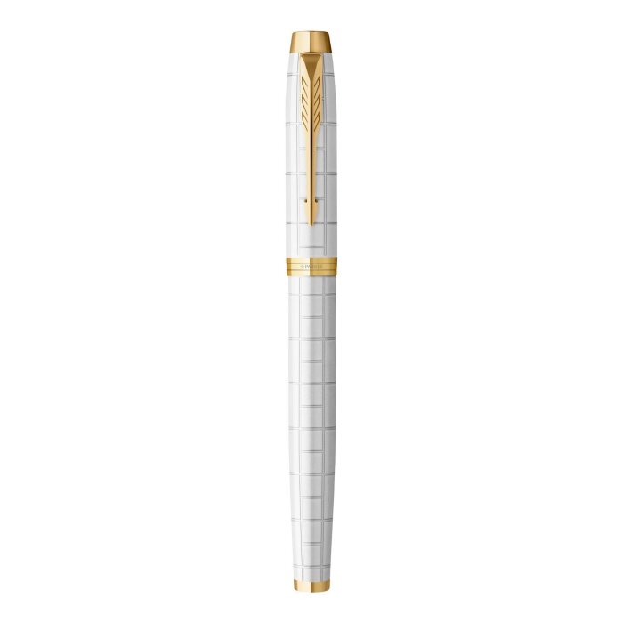 Перьевая ручка Parker IM Premium F318  Pearl GT, перо F