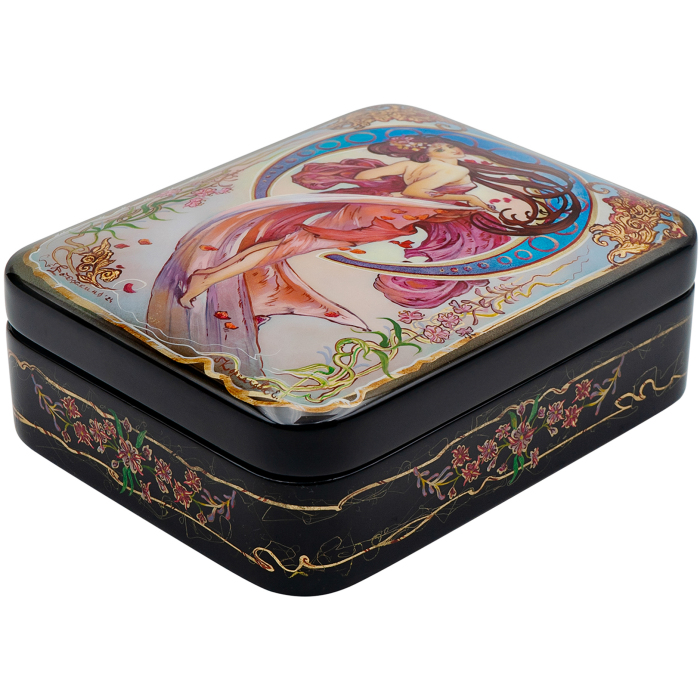 Шкатулка "Дива" Корсакова, Федоскино