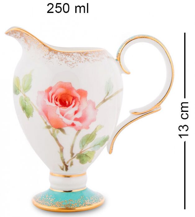 Чайный сервиз "Milano Rose" на 6 персон, 22 предмета