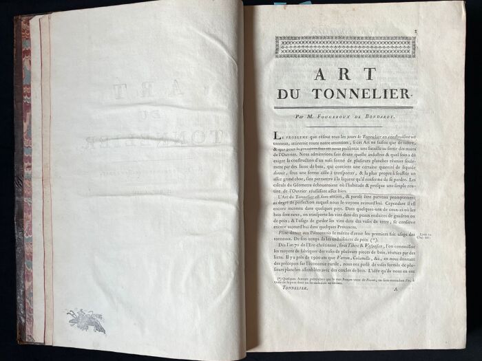 Книга «Пять изданий о ремеслах», 1760-ые годы