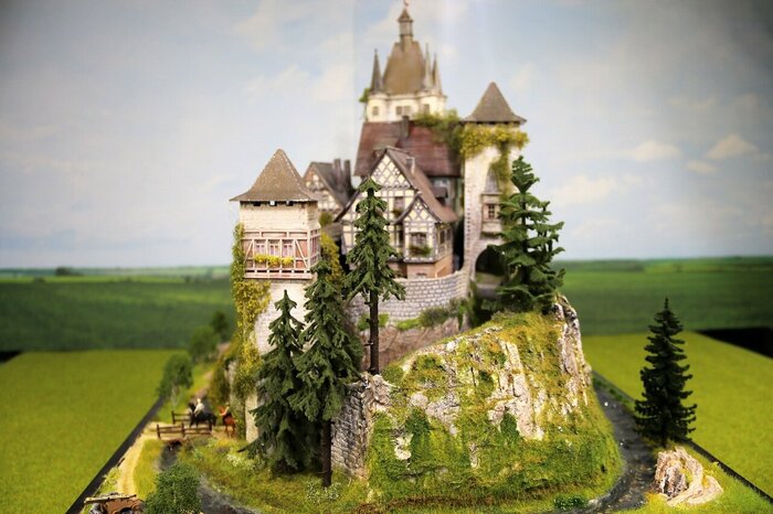 Диорама Замок "Reichsburg" (Германия)
