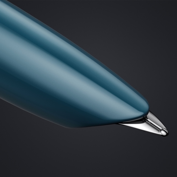 Перьевая ручка Parker 51 CORE TEAL BLUE CT, перо F