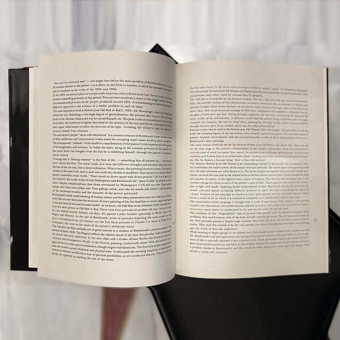 Книга «Рембрандт Хармс ван Рейн: Картины из советских музеев» Loewinson-Lessing V., Leningrad, Aurora Art, 1975 год