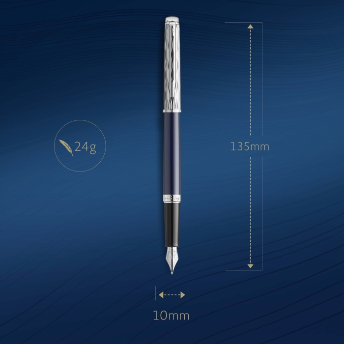Перьевая ручка Waterman Hemisphere22 SE Deluxe Blue CT