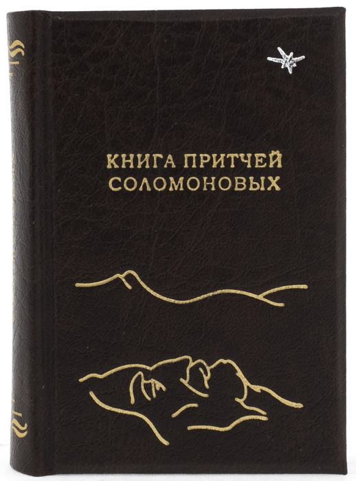 Библиотека мини-книг в миниатюрном книжном шкафу "Петровский"