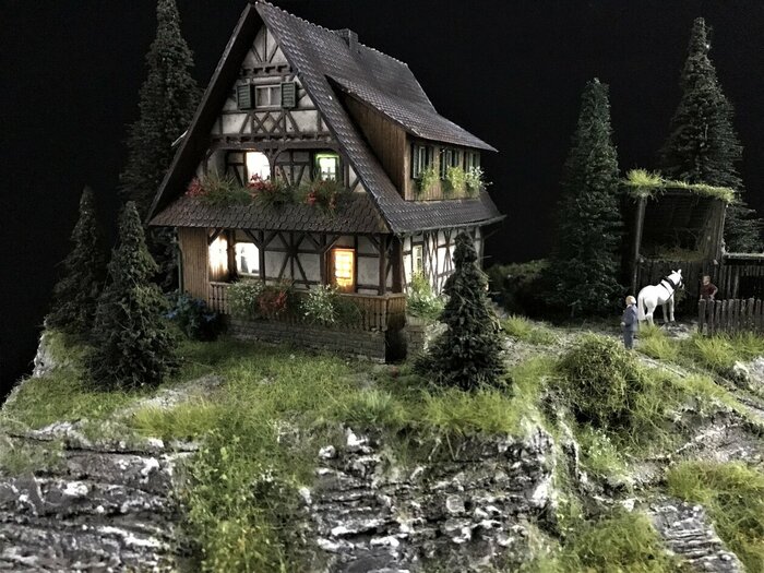 Диорама "Встреча друзей"