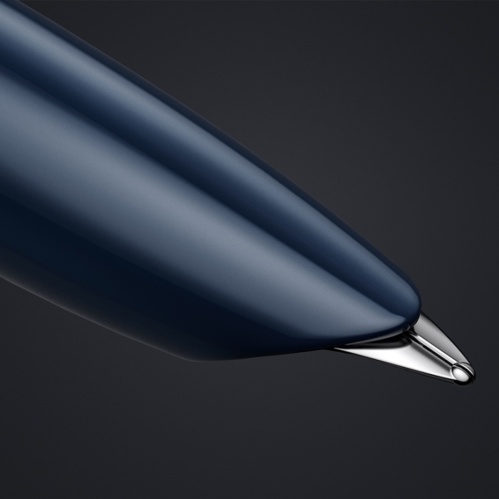 Перьевая ручка Parker 51 CORE MIDNIGHT BLUE CT, перо F