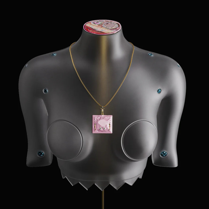 Украшение "Cute condom" художника Тараса Желтышева