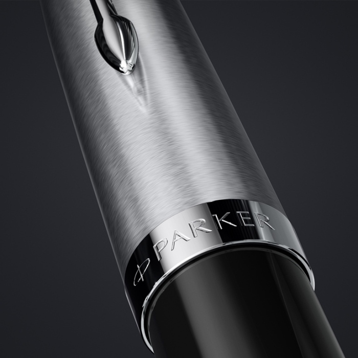 Перьевая ручка Parker 51 CORE BLACK CT, перо F