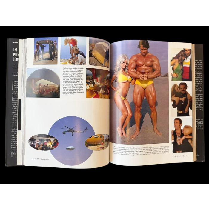 Книга «The Playboy book: Forty years» с автографом основателя Playboy Хью Хефнера