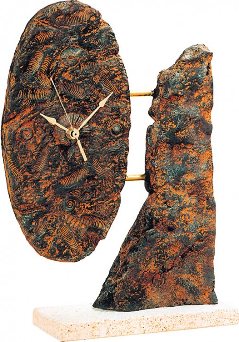 Настольные часы "Ископаемое" (Fossil)