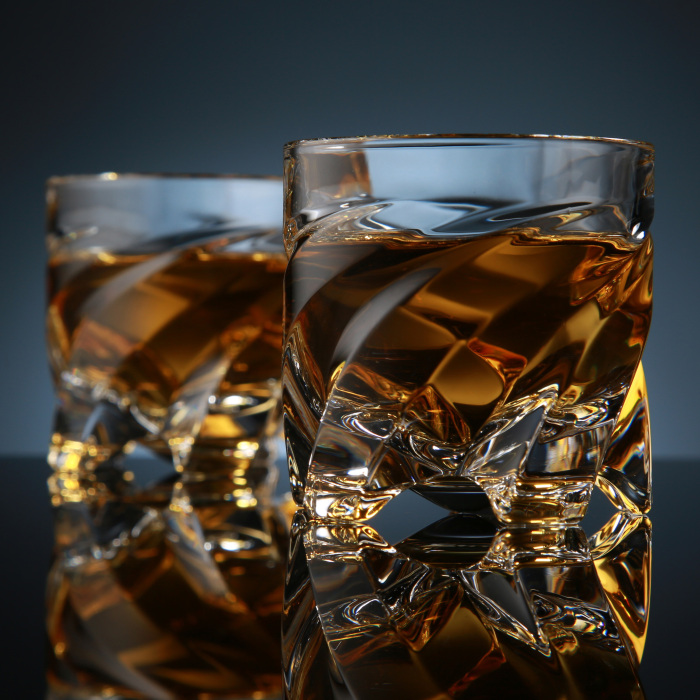 Набор вращающихся стопок "Shtox Shot 002/SB" на 2 персоны