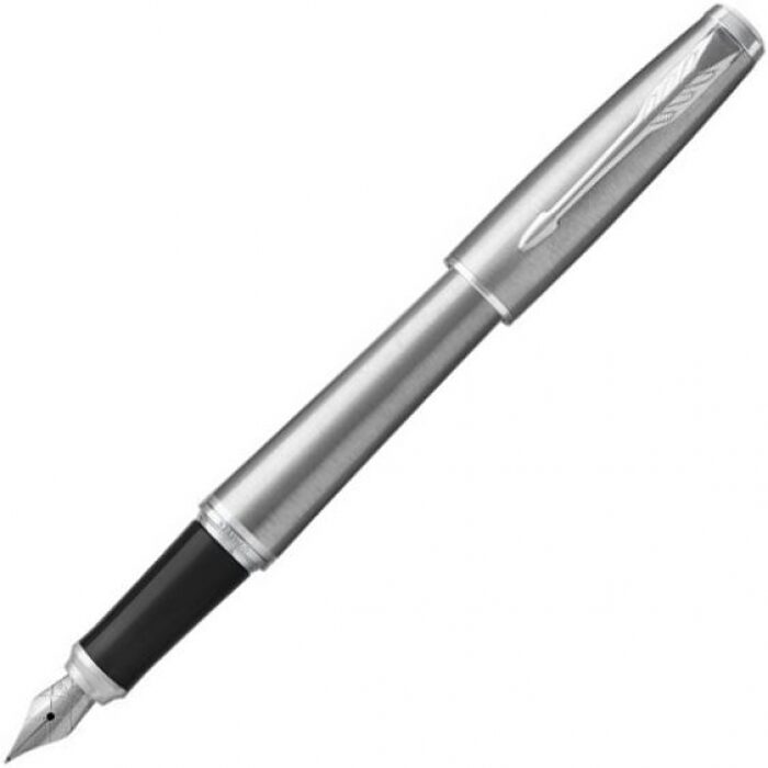 Ручка перьевая "Urban Core" Metro Metallic CT F
