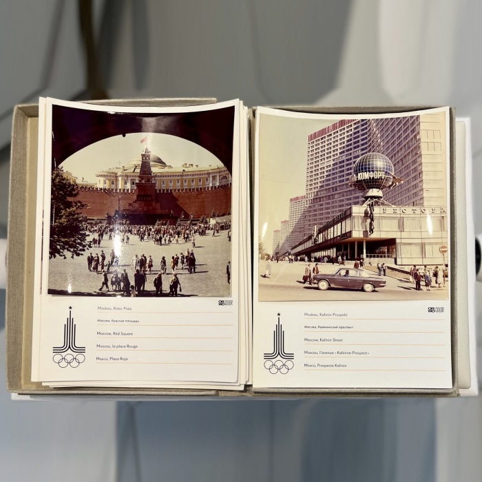 Фотоальбом «Ассофото». Москва, 1980 год