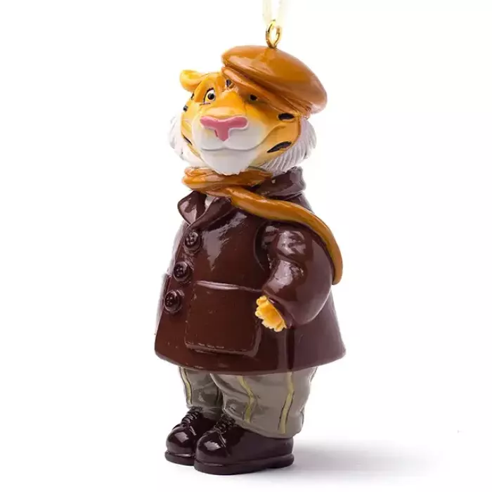 Елочная игрушка "Тигр. Матео"