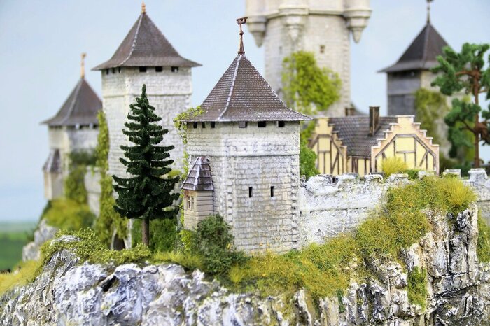 Диорама Замок "Heinrichsburg" (Германия)