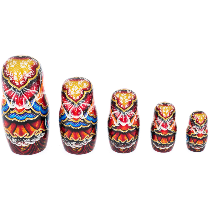 Матрешка на 15 мест "Сказка" 33 см
