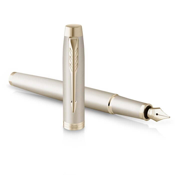 Перьевая ручка Parker IM Professionals Monochrome Champagne