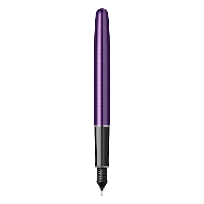 Перьевая ручка Parker Sonnet Essentials Violet SB Steel CT, перо F