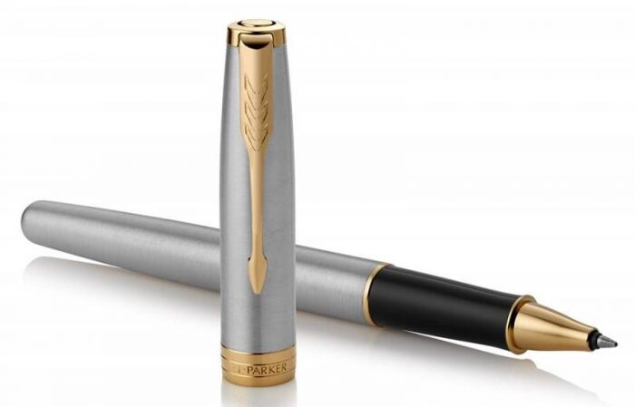Ручка-роллер "Sonnet Core" Stainless Steel GT M