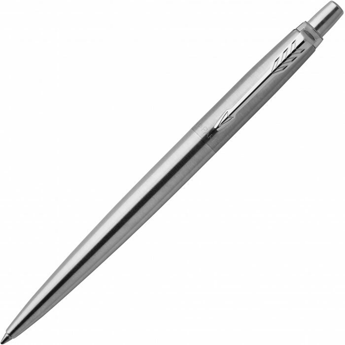 Ручка гелевая "Jotter Core" Stainless Steel CT M