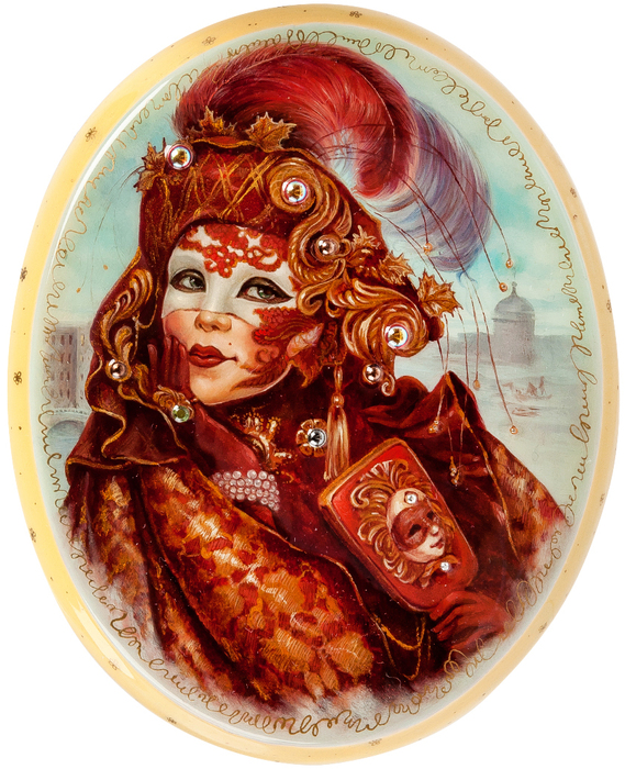 Шкатулка "Жизнь-игра"