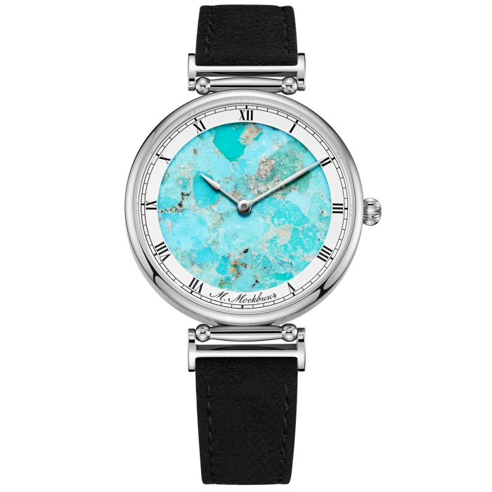 Наручные часы "Mikhail Moskvin Elegance 1234" с натуральной бирюзой