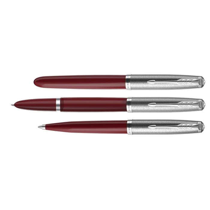 Перьевая ручка Parker 51 CORE BURGUNDY CT, перо F