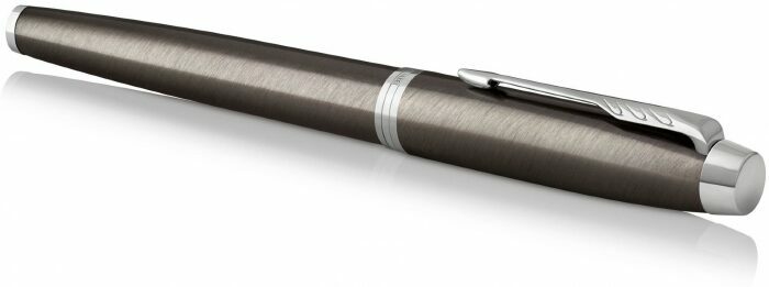 Ручка-роллер "IM Core" Dark Espresso CT F