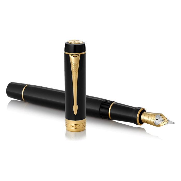 Ручка перьевая Parker Classic Centennial Black в подарочной упаковке.