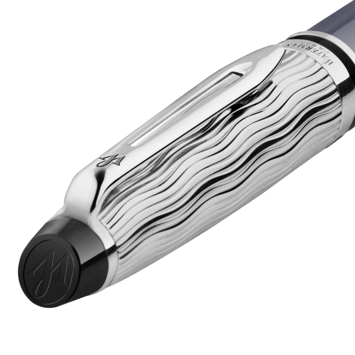 Перьевая ручка Waterman Expert22 SE deluxe Blue CT, перо F
