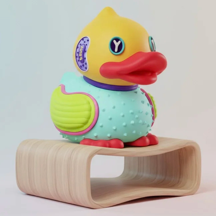 Скульптура "B-Duck Cell" художника Тараса Желтышева