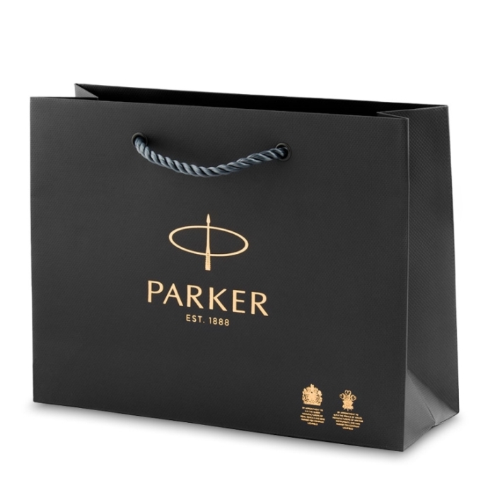 Подарочный набор: шариковая ручка Parker IM Premium K318 Pearl GT с ежедневником